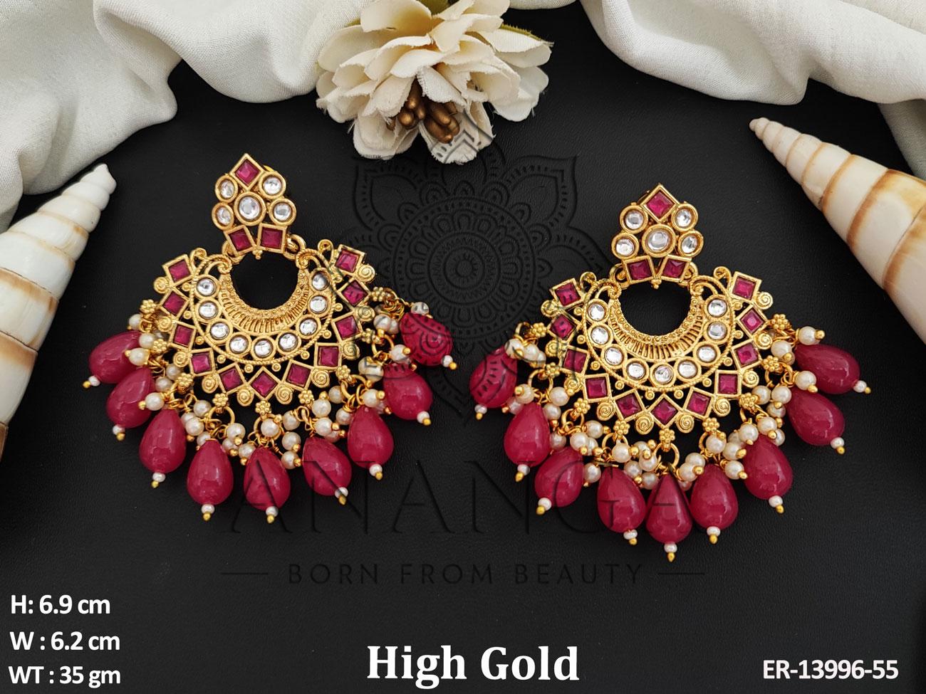 Antique earrings