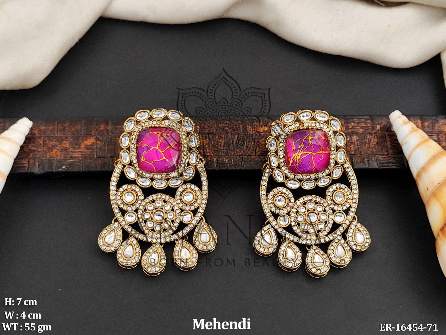 Kundan chandbalis